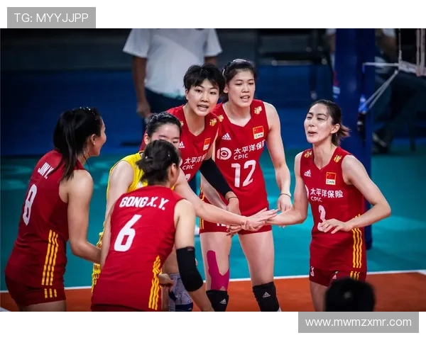 中国女排连胜晋级决赛再创辉煌展现团队精神与拼搏力量